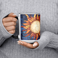 Load image into Gallery viewer, Celestial_Full_Wrap_Mug_Lifestyle_Chest_LH_Mockup.png
