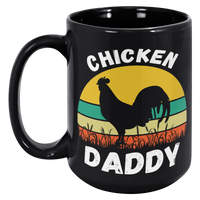 Load image into Gallery viewer, Chicken_Dad_Mug_Chicken_Dad_Coffee_Mug_15oz_Black_LH_Mockup.png
