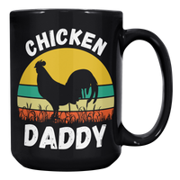 Load image into Gallery viewer, Chicken_Dad_Mug_Chicken_Dad_Coffee_Mug_15oz_Black_RH_Mockup.png
