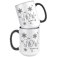 Load image into Gallery viewer, Christmas_Mug_Snow_Mug_Holiday_Mug_Wi_15oz_Accent_FrontBack_Black_Mockup.png
