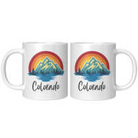 Load image into Gallery viewer, Colorado_Mug_Colorado_Coffee_Mug_Color_11oz_White_FrontBack_Mockup.png
