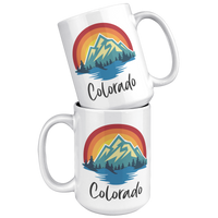 Load image into Gallery viewer, Colorado_Mug_Colorado_Coffee_Mug_Color_15oz_White_Stacked_Mockup.png
