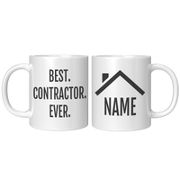 Load image into Gallery viewer, Contractor_Mug_Personalized_Contractor__11oz_White_FrontBack_Mockup.png

