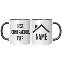 Load image into Gallery viewer, Contractor_Mug_Personalized_Contractor__FrontBack_Black_Mockup.png
