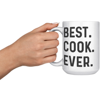 Load image into Gallery viewer, Cook_Gift_Personalized_Cook_Mug_Best_C_15oz_White_LH_Model_Mockup.png
