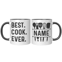 Load image into Gallery viewer, Cook_Gift_Personalized_Cook_Mug_Best_C_FrontBack_Black_Mockup.png
