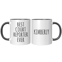 Load image into Gallery viewer, Court_Reporter_Gifts_Personalized_Court_FrontBack_Black_Mockup.png

