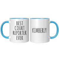 Load image into Gallery viewer, Court_Reporter_Gifts_Personalized_Court_FrontBack_Blue_Mockup.png

