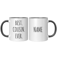 Load image into Gallery viewer, Cousin_Gifts_Personalized_Cousin_Mug_B_FrontBack_Black_Mockup.png
