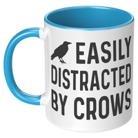 Load image into Gallery viewer, Crow_Gifts_Crow_Mug_Crow_Coffee_Mug_LH_Blue_Mockup.png
