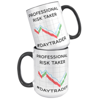 Load image into Gallery viewer, Day_Trader_Mug_-_Professional_Risk_Taker_15oz_Accent_FrontBack_Black_Mockup.png
