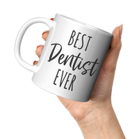Load image into Gallery viewer, Dentist_Mug_Personalized_Dentist_Gift__11oz_White_LH_Model_Mockup.png
