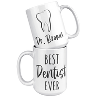Load image into Gallery viewer, Dentist_Mug_Personalized_Dentist_Gift__15oz_White_Stacked_Mockup.png
