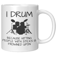 Load image into Gallery viewer, Drummer_Mug_Drummer_Coffee_Mug_Drummer_11oz_White_RH_Mockup.png
