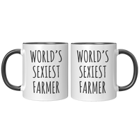 Load image into Gallery viewer, Farmer_Gift_Farmer_Mug_Farmer_Coffee_M_FrontBack_Black_Mockup.png
