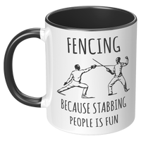 Load image into Gallery viewer, Fencing_Gifts_Fencing_Mug_Fencing_Coff_LH_Black_Mockup.png
