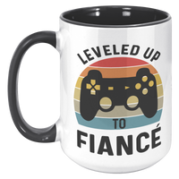 Load image into Gallery viewer, Fiance_Mug_Leveled_Up_to_Fianc_Gamer_15oz_Accent_LH_Black_Mockup.png
