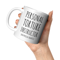 Load image into Gallery viewer, Funny_Physical_Therapist_Mug__Persona_11oz_White_LH_Model_Mockup.png
