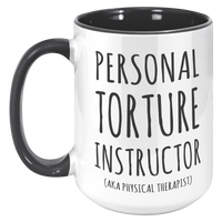 Load image into Gallery viewer, Funny_Physical_Therapist_Mug__Persona_15oz_Accent_LH_Black_Mockup.png
