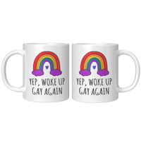 Load image into Gallery viewer, Gay_Mug_Gay_Coffee_Mug_Gay_Gifts_11oz_White_FrontBack_Mockup.png
