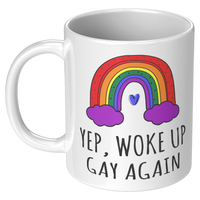 Load image into Gallery viewer, Gay_Mug_Gay_Coffee_Mug_Gay_Gifts_11oz_White_LH_Mockup.png
