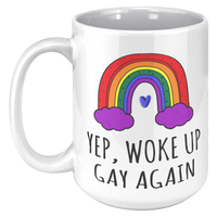 Load image into Gallery viewer, Gay_Mug_Gay_Coffee_Mug_Gay_Gifts_15oz_White_LH_Mockup.png
