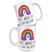 Load image into Gallery viewer, Gay_Mug_Gay_Coffee_Mug_Gay_Gifts_15oz_White_Stacked_Mockup.png
