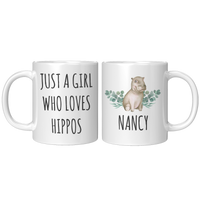 Load image into Gallery viewer, Hippo_Mug_Personalized_Gift_for_Hippo_L_11oz_White_FrontBack_Mockup.png
