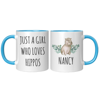 Load image into Gallery viewer, Hippo_Mug_Personalized_Gift_for_Hippo_L_FrontBack_Blue_Mockup.png
