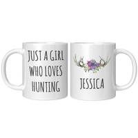 Load image into Gallery viewer, Hunting_Gifts_for_Women_Hunting_Gift_fo_11oz_White_FrontBack_Mockup.png