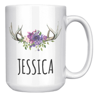 Load image into Gallery viewer, Hunting_Gifts_for_Women_Hunting_Gift_fo_15oz_White_RH_Mockup.png