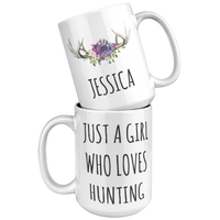 Load image into Gallery viewer, Hunting_Gifts_for_Women_Hunting_Gift_fo_15oz_White_Stacked_Mockup.png