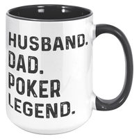 Load image into Gallery viewer, Husband_Dad_Poker_Legend_Mug_15oz_Accent_RH_Black_Mockup.png
