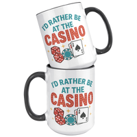 Load image into Gallery viewer, Id_Rather_Be_at_the_Casino_-_Coffee_Mug_15oz_Accent_FrontBack_Black_Mockup.png