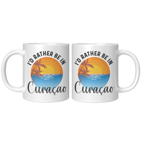 Load image into Gallery viewer, Id_Rather_Be_in_Curaao_Mug_11oz_White_FrontBack_Mockup.png
