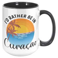 Load image into Gallery viewer, Id_Rather_Be_in_Curaao_Mug_15oz_Accent_RH_Black_Mockup.png
