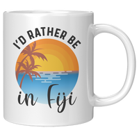 Load image into Gallery viewer, Id_Rather_Be_in_Fiji_Mug_11oz_White_RH_Mockup.png
