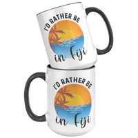 Load image into Gallery viewer, Id_Rather_Be_in_Fiji_Mug_15oz_Accent_FrontBack_Black_Mockup.png

