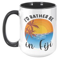 Load image into Gallery viewer, Id_Rather_Be_in_Fiji_Mug_15oz_Accent_LH_Black_Mockup.png
