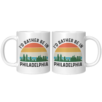 Load image into Gallery viewer, Id_Rather_Be_in_Philadelphia_Mug_11oz_White_FrontBack_Mockup.png
