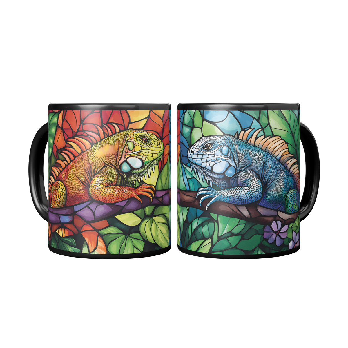 Iguanas_Stained_Glass_Mug_Mug_2_Mugs_Center_Mockup.png