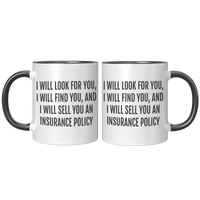 Load image into Gallery viewer, Insurance_Agent_Gift_Funny_Insurance_Ag_FrontBack_Black_Mockup.png
