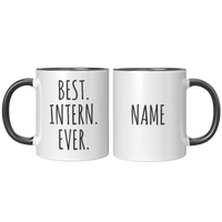 Load image into Gallery viewer, Intern_Mug_Personalized_Intern_Gift_FrontBack_Black_Mockup.png
