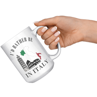 Load image into Gallery viewer, Italy_Gift_Italy_Mug_Italy_Coffee_Mug_15oz_White_RH_Model_Mockup.png
