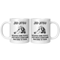 Load image into Gallery viewer, Jiu_Jitsu_Coffee_Mug_11oz_White_FrontBack_Mockup.png
