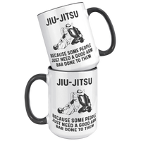Load image into Gallery viewer, Jiu_Jitsu_Coffee_Mug_15oz_Accent_FrontBack_Black_Mockup.png
