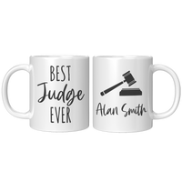 Load image into Gallery viewer, Judge_Gifts_Judge_Mug_Judge_Coffee_Mug_11oz_White_FrontBack_Mockup.png
