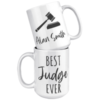 Load image into Gallery viewer, Judge_Gifts_Judge_Mug_Judge_Coffee_Mug_15oz_White_Stacked_Mockup.png
