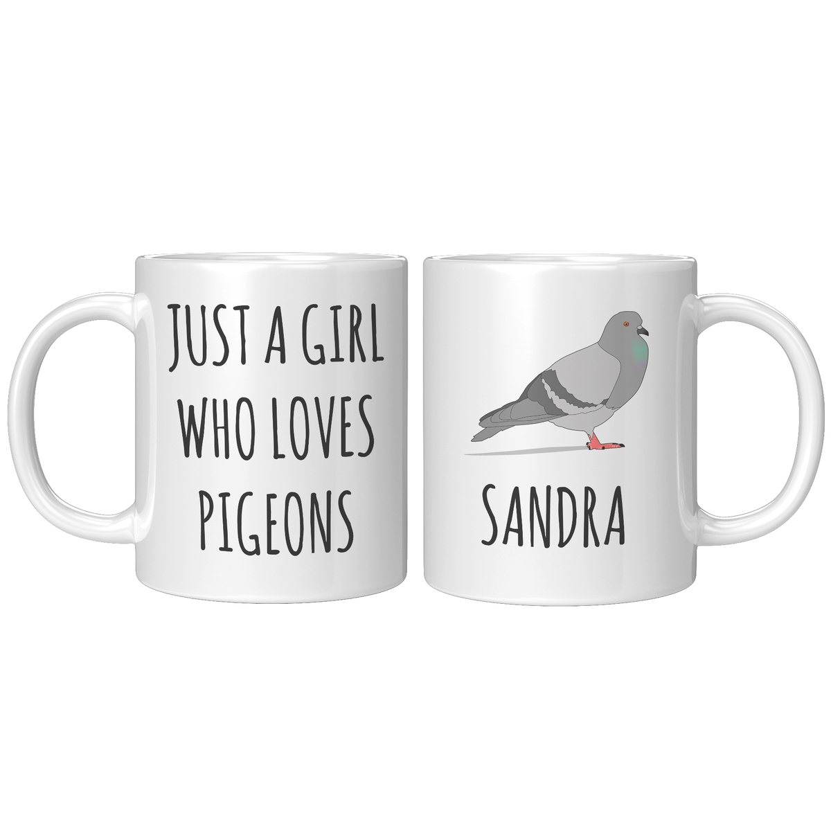 Just_a_Girl_Who_Loves_Pigeons_Mug_11oz_White_FrontBack_Mockup.png