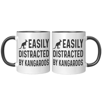 Load image into Gallery viewer, Kangaroo_Mug_Kangaroo_Coffee_Mug_Kanga_FrontBack_Black_Mockup.png
